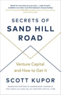 Secrets of Sand Hill Road cover