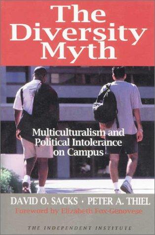 The Diversity Myth cover