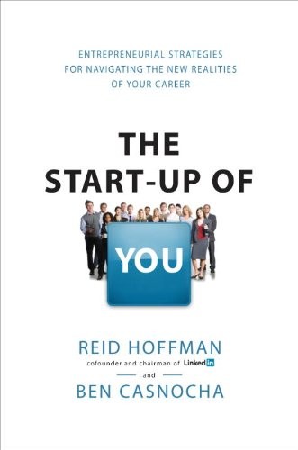 The Startup of You cover