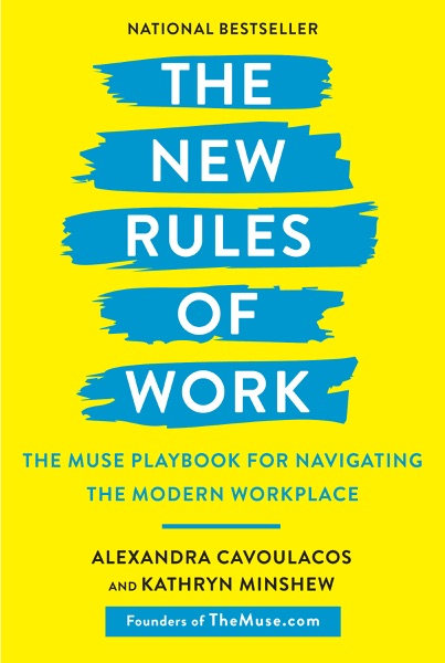 The New Rules of Work cover