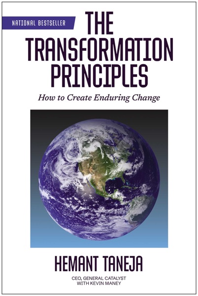 The Transformation Principles: How to Create Enduring Change cover