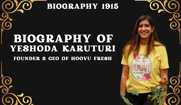 Yeshoda Karuturi
