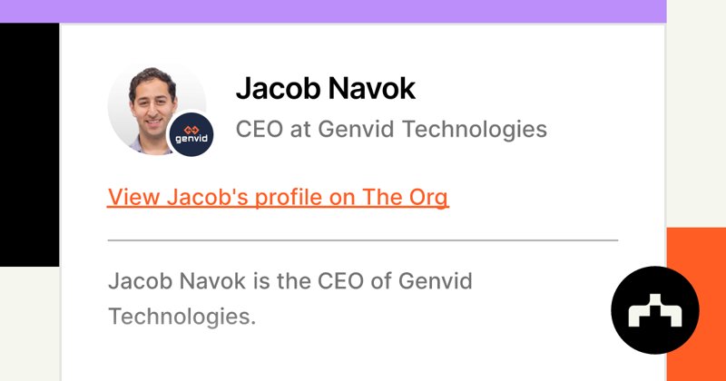 Jacob Navok