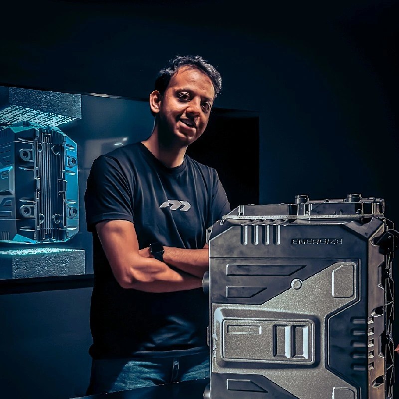 Niraj Rajmohan