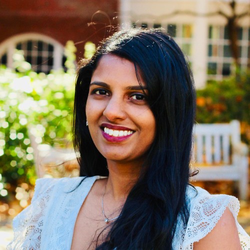 Achitha Jacob (she/her)