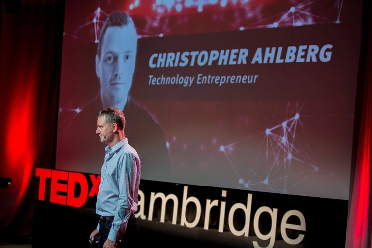 Christopher Ahlberg