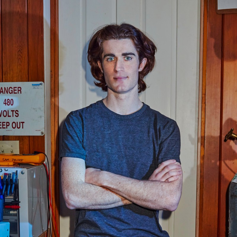 Sam Zeloof