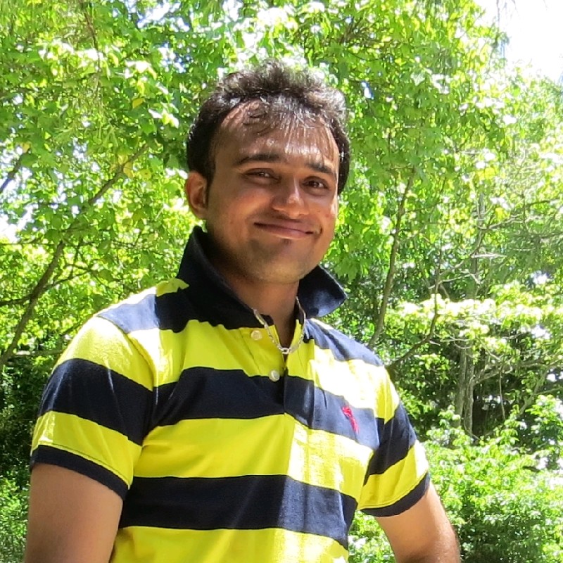 Tejash Shah